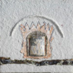 Lady in te house 30 x 30 cm