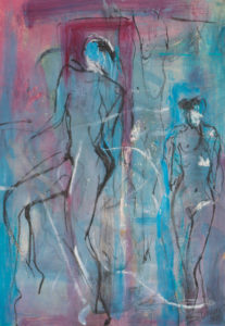 Dance Rythm 70 x 90 cm