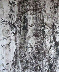 Zen Forest 100 x 120 cm