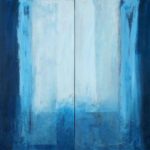 Door to Heaven 200 x 100 cm