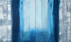 Door to Heaven 200 x 100 cm